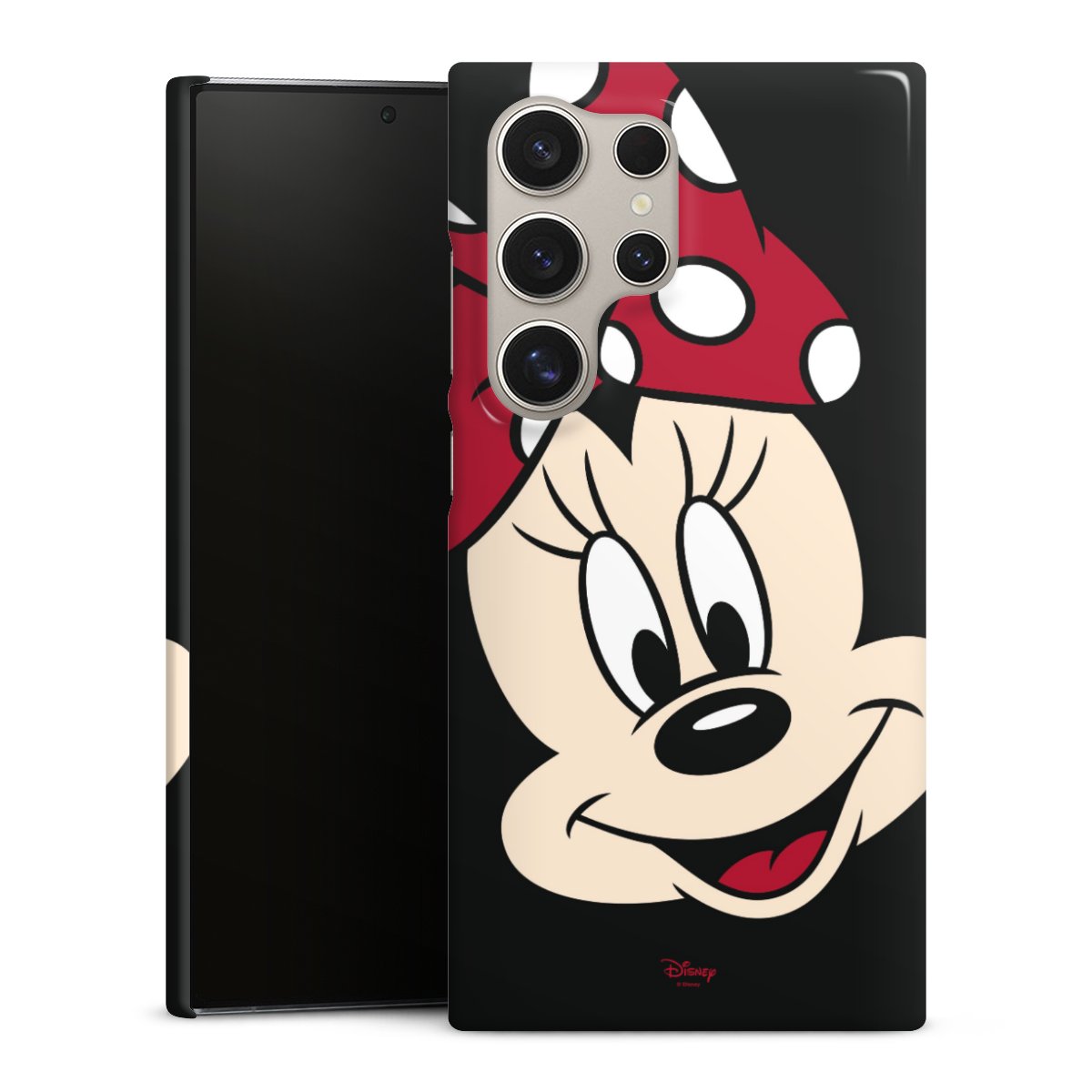 Galaxy S24 Ultra Handy Premium Case Smartphone Handyhülle Schutzhülle glänzend Minnie Mouse Official Licensed Product Disney Premium Case