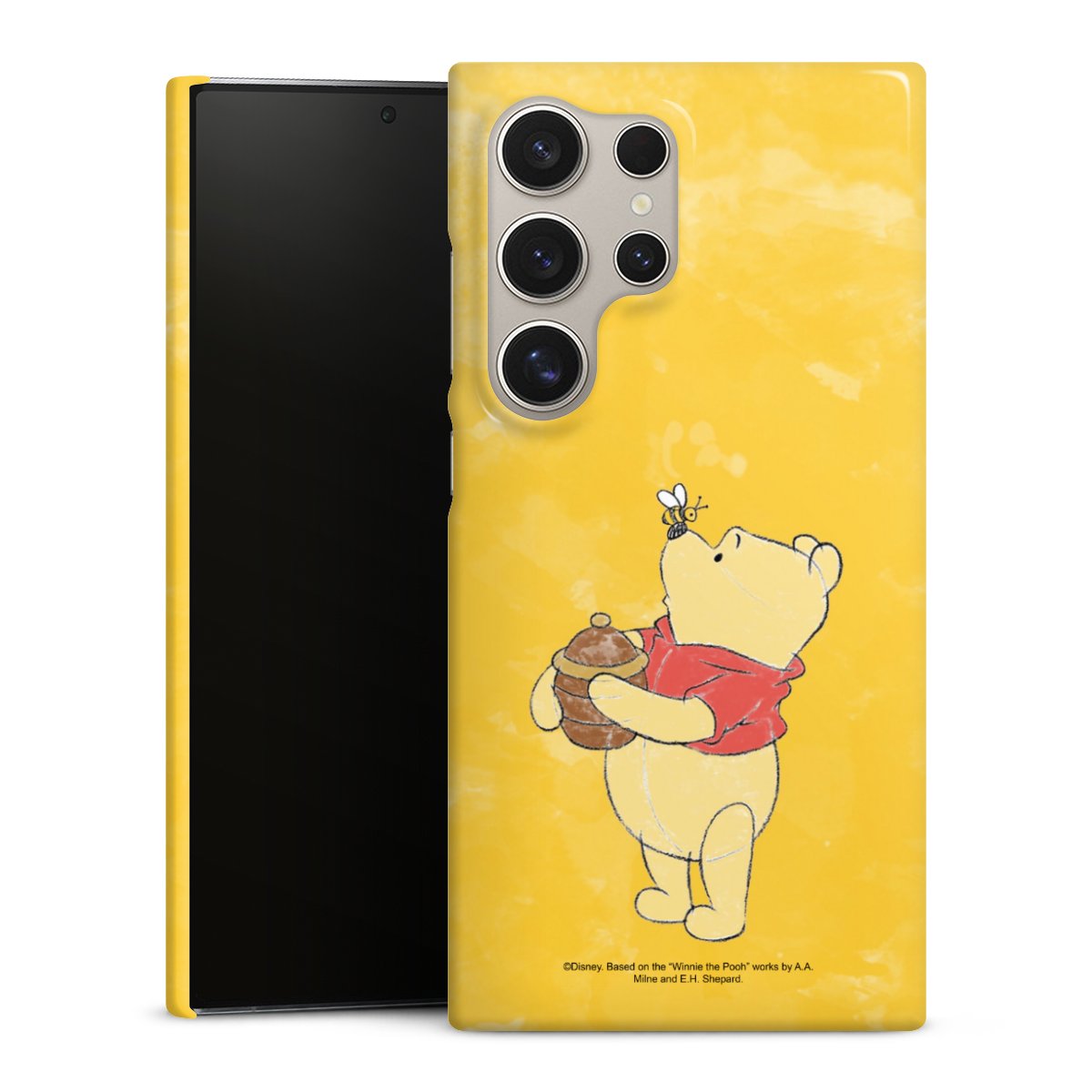 Galaxy S24 Ultra Handy Premium Case Smartphone Handyhülle Schutzhülle glänzend Official Licensed Product Winnie The Pooh Disney Premium Case