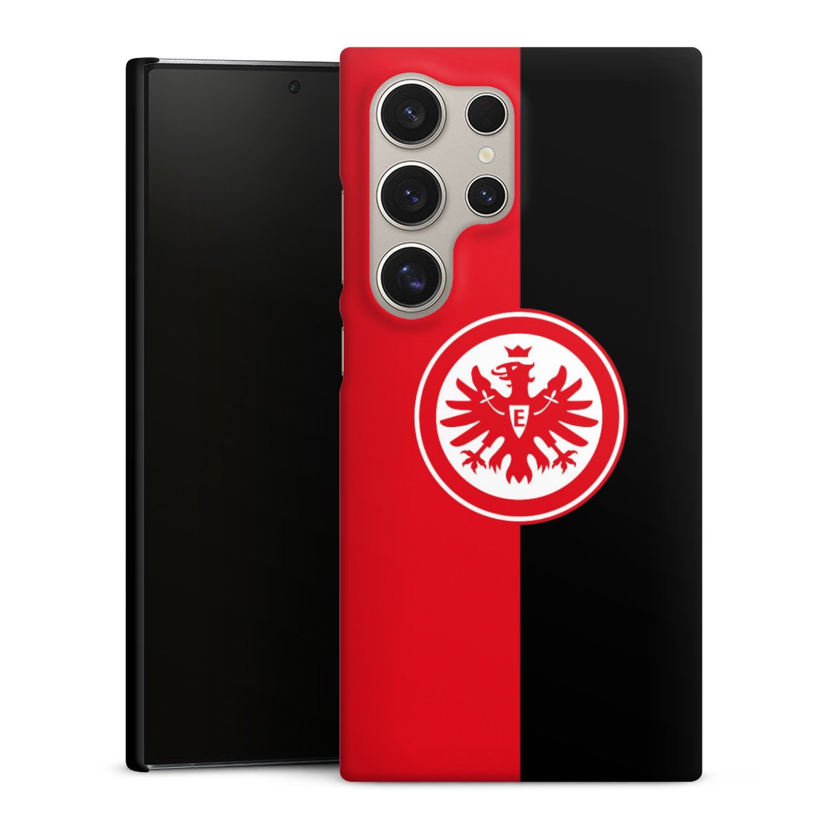 Galaxy S24 Ultra Handy Premium Case Smartphone Handyhülle Schutzhülle matt Official Licensed Product Eintracht Frankfurt Sge Premium Case