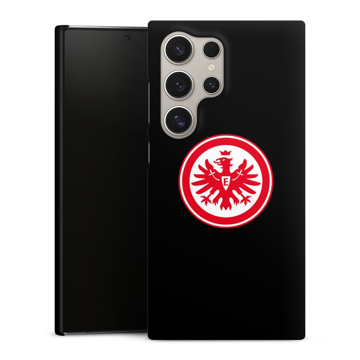 Galaxy S24 Ultra Handy Premium Case Smartphone Handyhülle Schutzhülle matt Eintracht Frankfurt Sge Eagle Premium Case