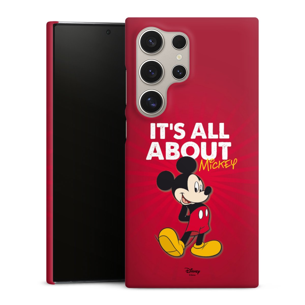 Galaxy S24 Ultra Handy Premium Case Smartphone Handyhülle Schutzhülle matt Mouse Disney Official Licensed Product Premium Case