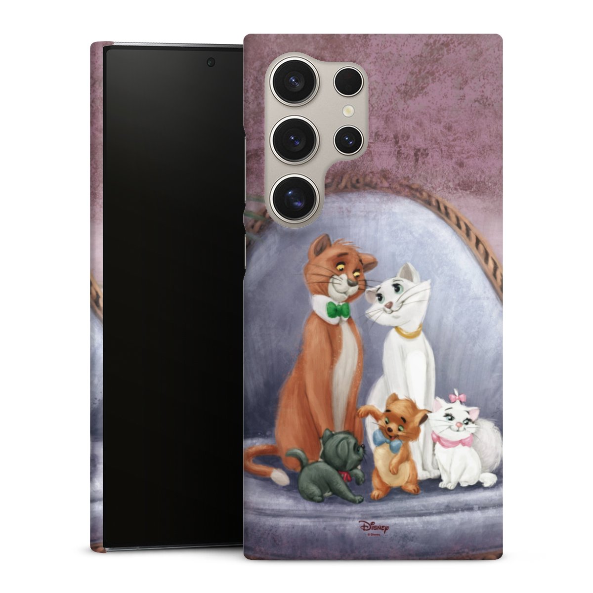 Galaxy S24 Ultra Handy Premium Case Smartphone Handyhülle Schutzhülle matt Official Licensed Product Disney Aristocats Premium Case