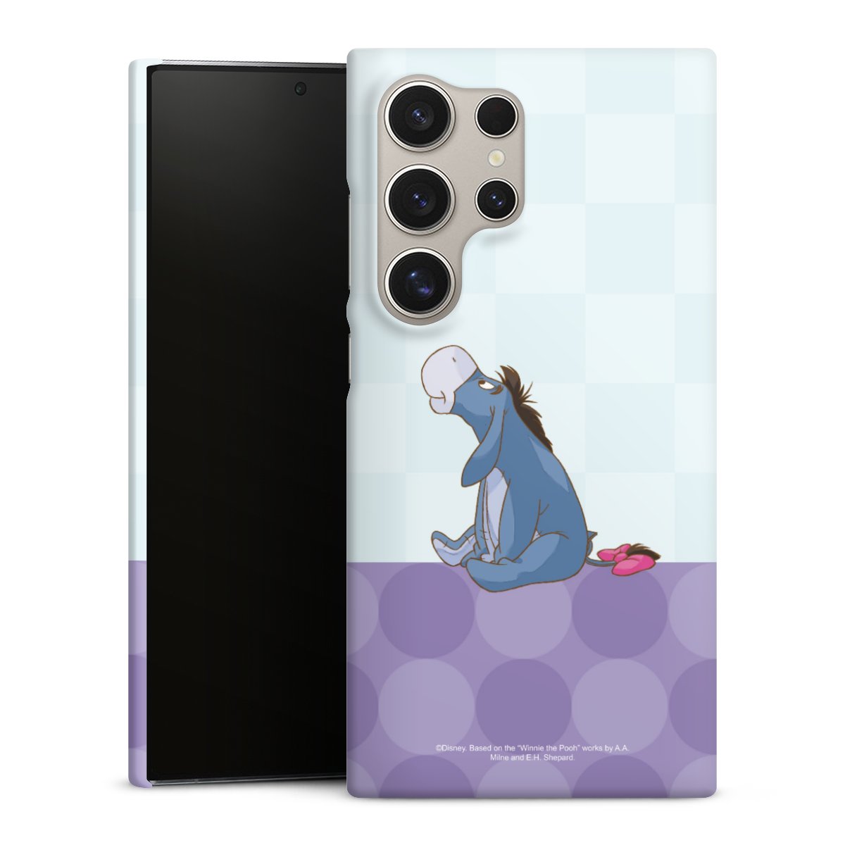 Galaxy S24 Ultra Handy Premium Case Smartphone Handyhülle Schutzhülle matt Disney Donkey Winnie The Pooh Premium Case