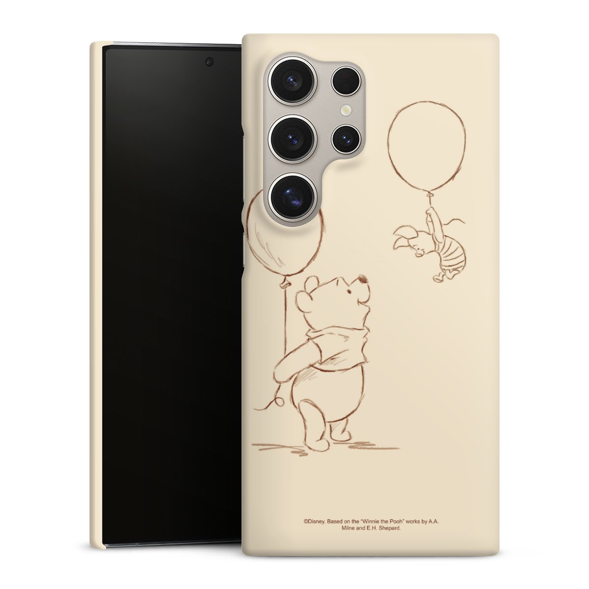 Galaxy S24 Ultra Handy Premium Case Smartphone Handyhülle Schutzhülle matt Official Licensed Product Winnie The Pooh Disney Premium Case