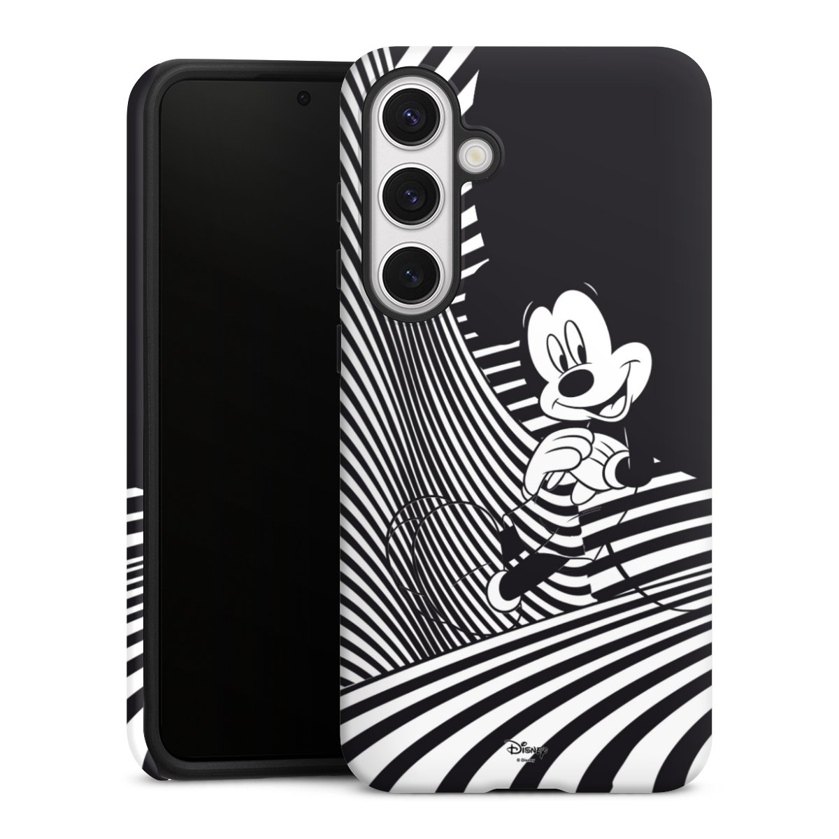 Galaxy S24+ Handy Panzer Handyhülle robuste Outdoor Hülle Schutzhülle matt Disney Official Licensed Product Mickey Mouse Tough Case