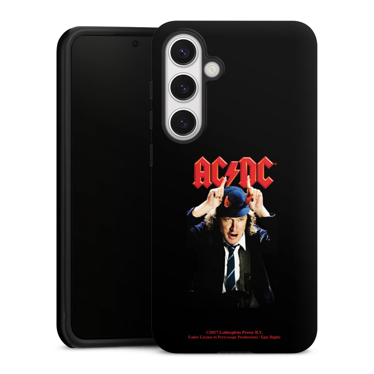 Galaxy S24+ Handy Panzer Handyhülle robuste Outdoor Hülle Schutzhülle matt Merchandise Acdc Riverplate Tough Case