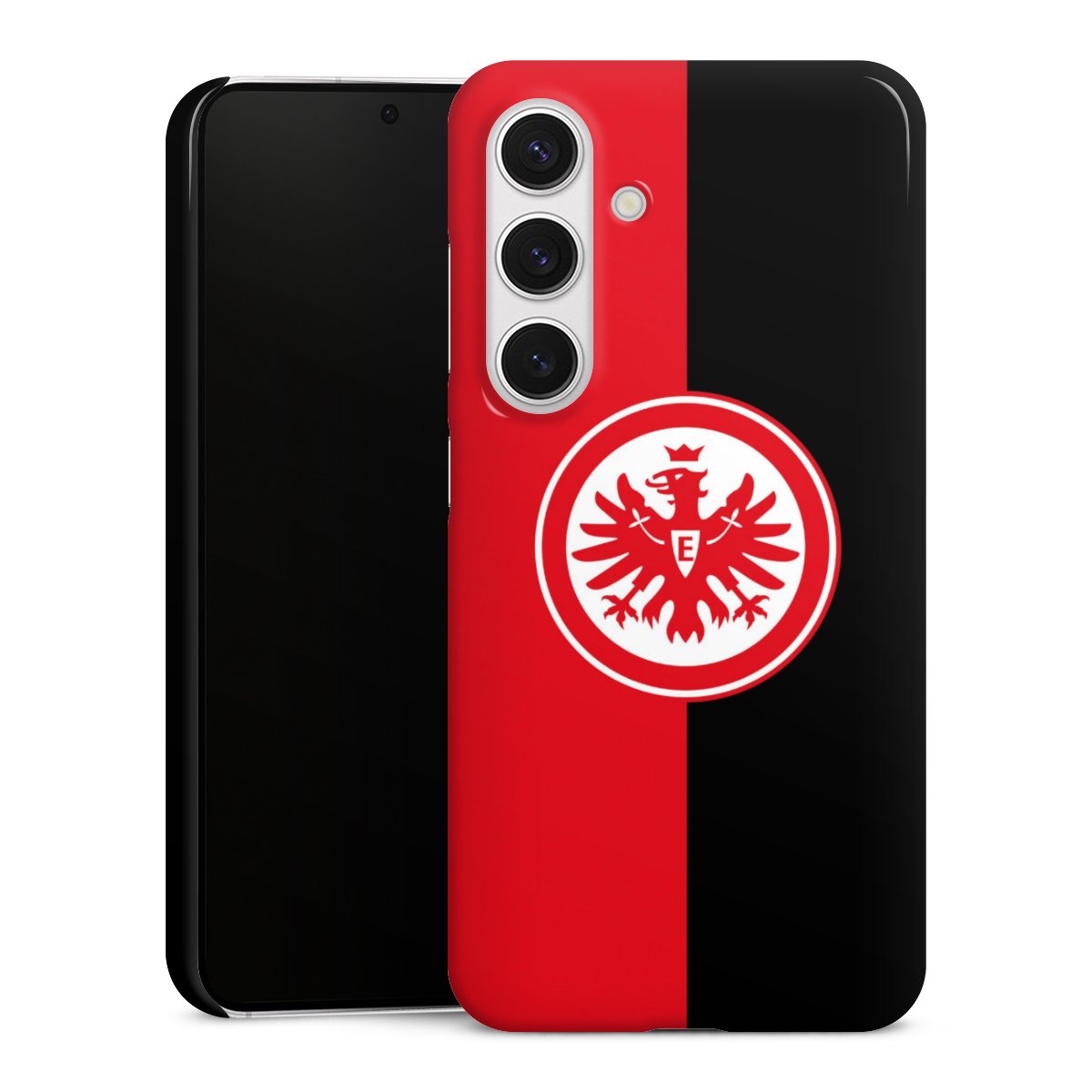 Galaxy S24 Handy Premium Case Smartphone Handyhülle Schutzhülle glänzend Official Licensed Product Eintracht Frankfurt Sge Premium Case