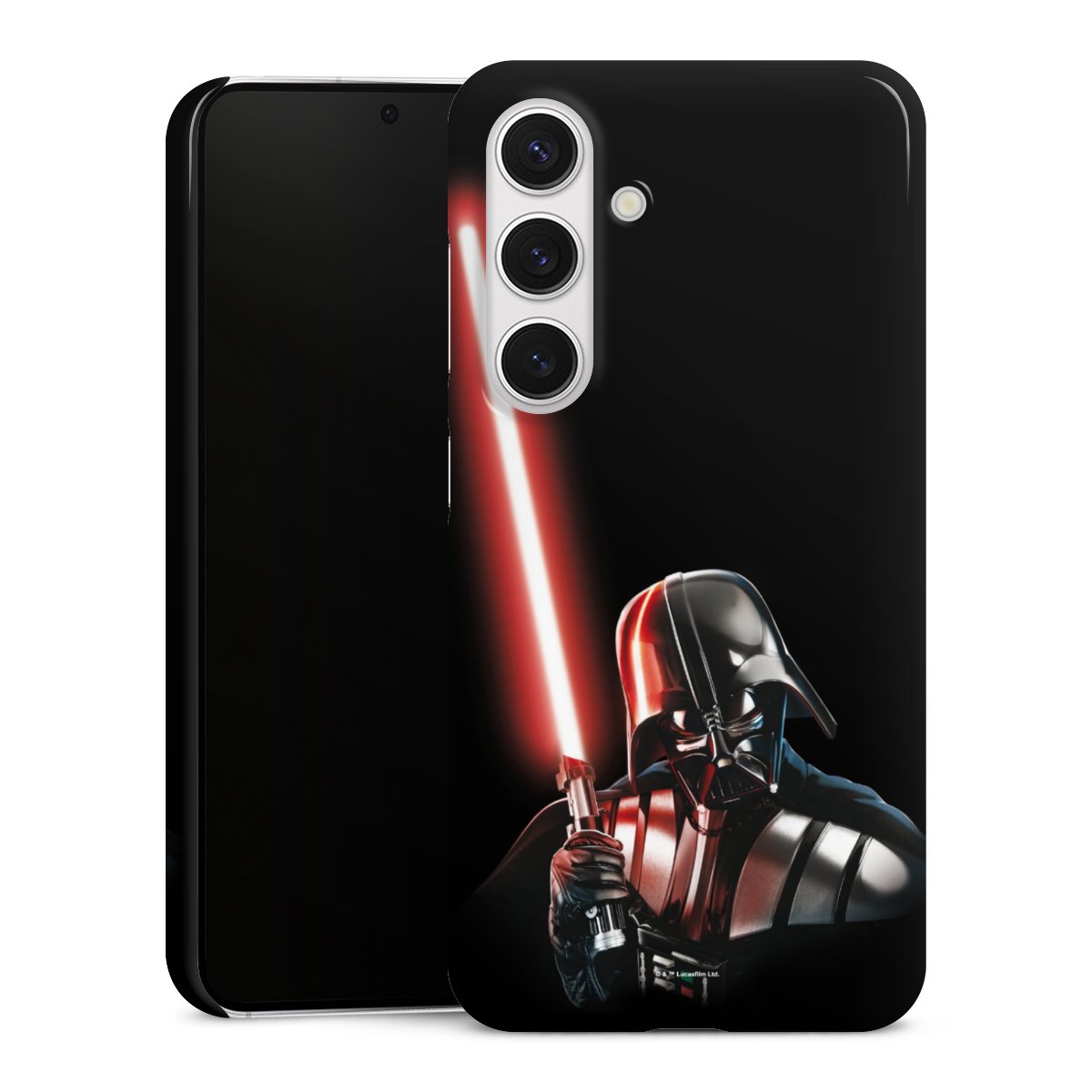 Galaxy S24 Handy Premium Case Smartphone Handyhülle Schutzhülle glänzend Star Wars Merchandise Darth Vader Premium Case