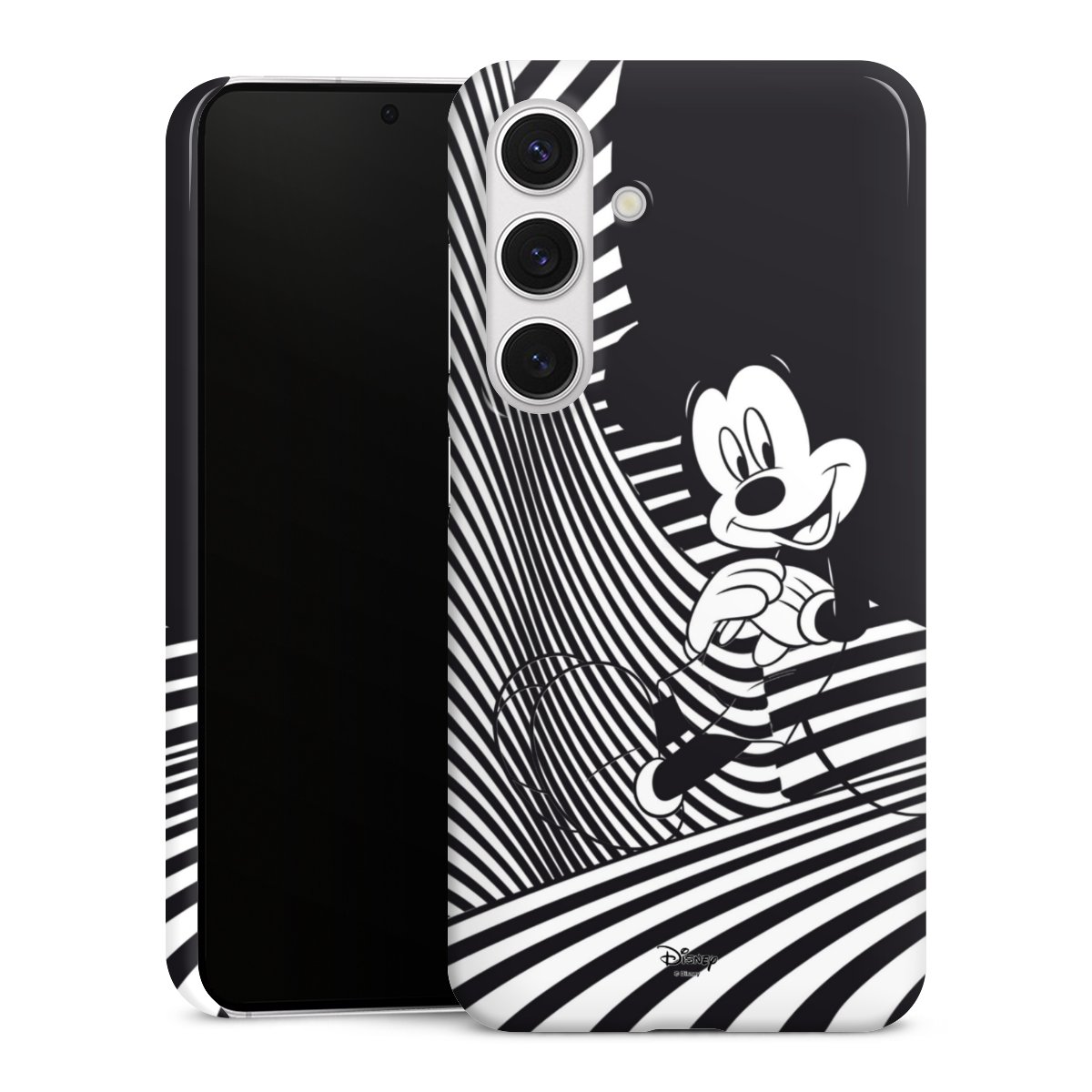 Galaxy S24 Handy Premium Case Smartphone Handyhülle Schutzhülle glänzend Disney Official Licensed Product Mickey Mouse Premium Case