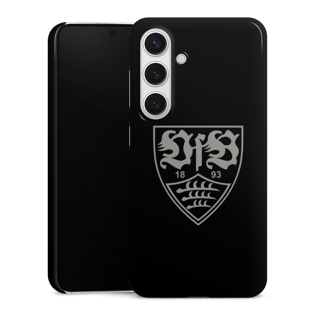 Galaxy S24 Handy Premium Case Smartphone Handyhülle Schutzhülle glänzend Official Licensed Product Vfb Stuttgart Premium Case