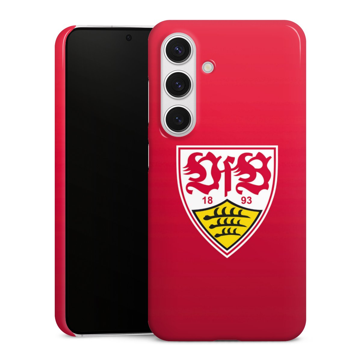 Galaxy S24 Handy Premium Case Smartphone Handyhülle Schutzhülle glänzend Official Licensed Product Vfb Stuttgart Premium Case