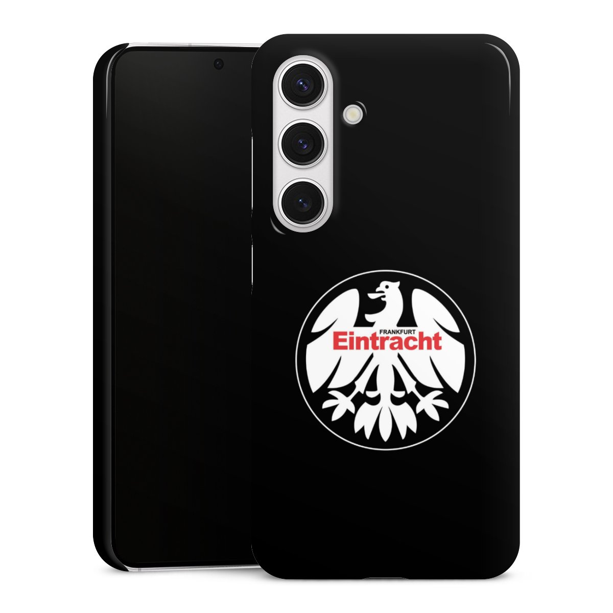 Galaxy S24 Handy Premium Case Smartphone Handyhülle Schutzhülle glänzend Official Licensed Product Eintracht Frankfurt Sge Premium Case