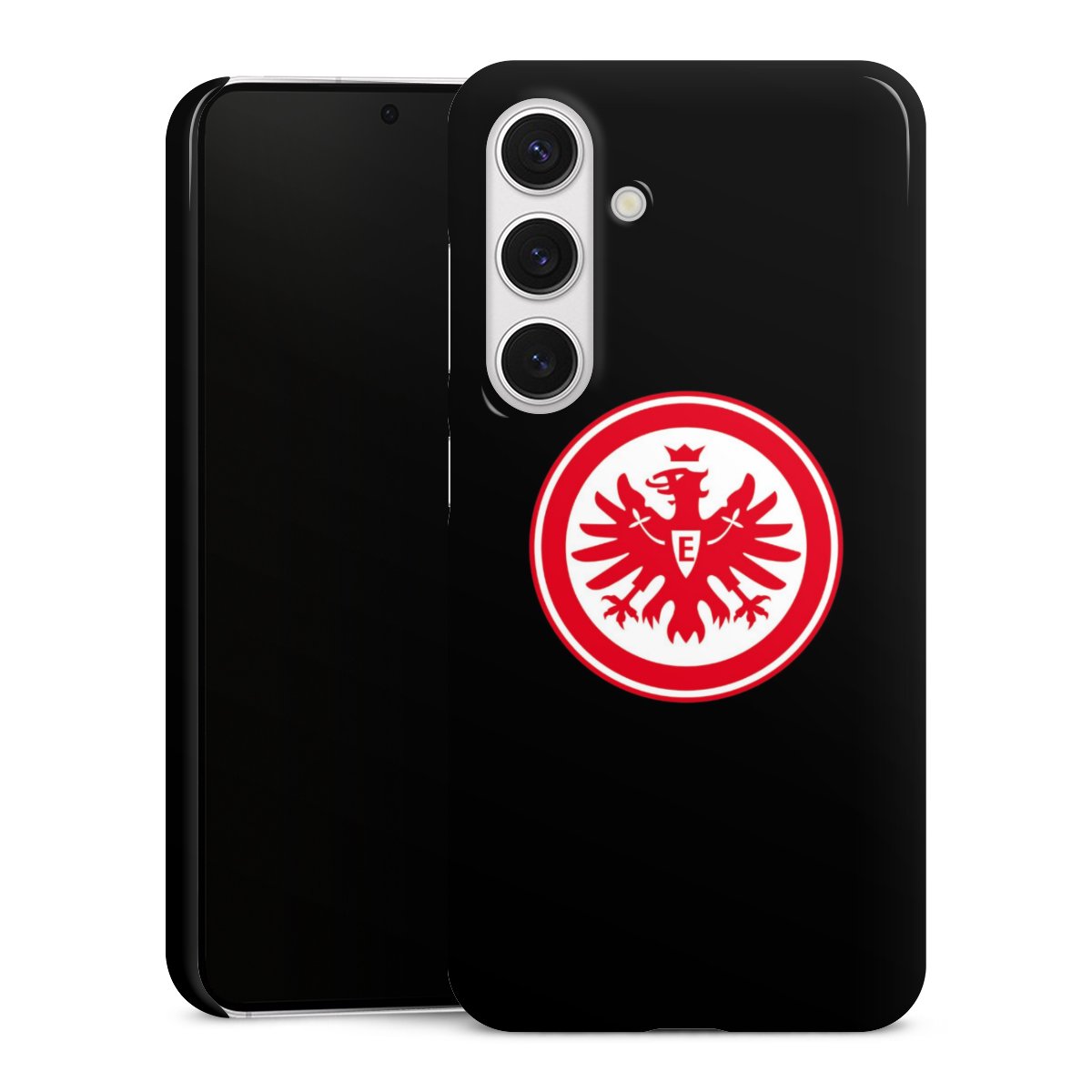 Galaxy S24 Handy Premium Case Smartphone Handyhülle Schutzhülle glänzend Eintracht Frankfurt Sge Eagle Premium Case