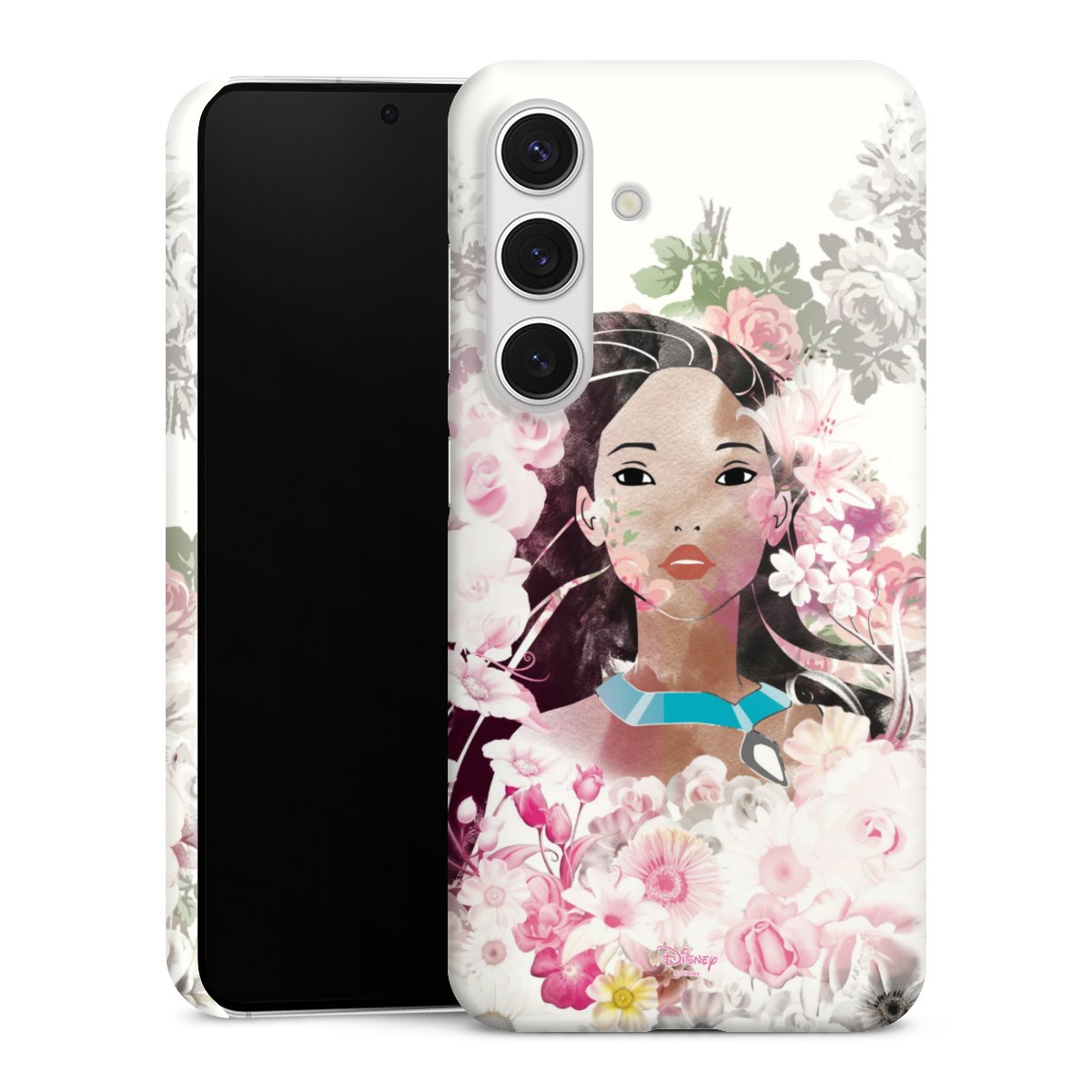 Galaxy S24 Handy Premium Case Smartphone Handyhülle Schutzhülle glänzend Pocahontas Official Licensed Product Disney Premium Case