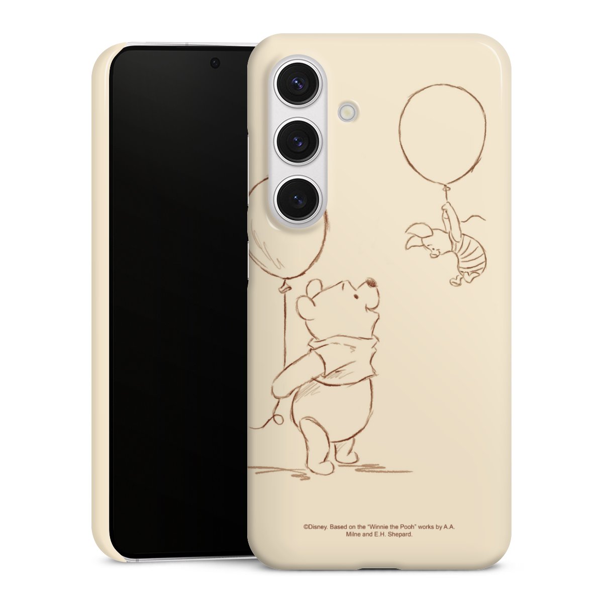 Galaxy S24 Handy Premium Case Smartphone Handyhülle Schutzhülle glänzend Official Licensed Product Winnie The Pooh Disney Premium Case