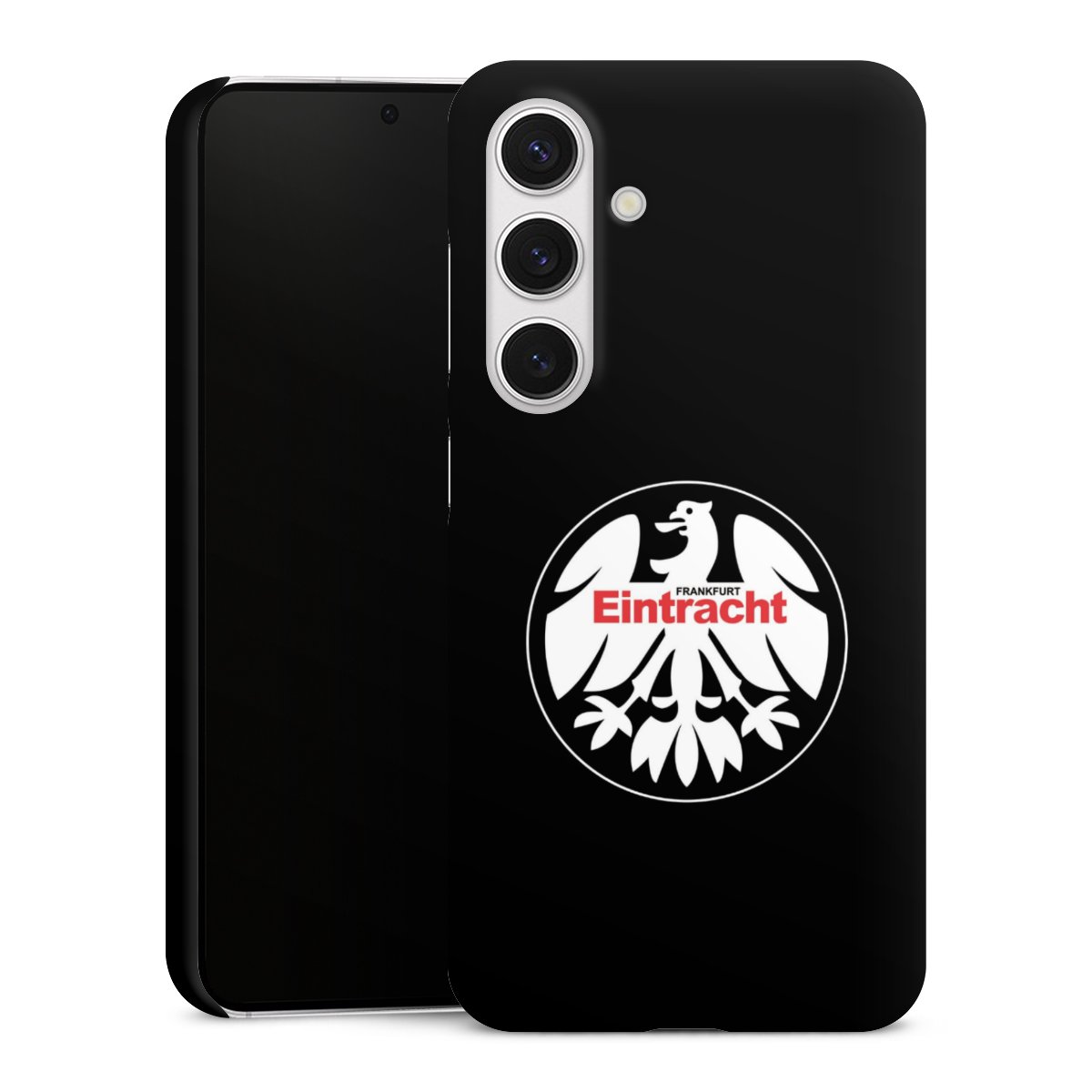 Galaxy S24 Handy Premium Case Smartphone Handyhülle Schutzhülle matt Official Licensed Product Eintracht Frankfurt Sge Premium Case