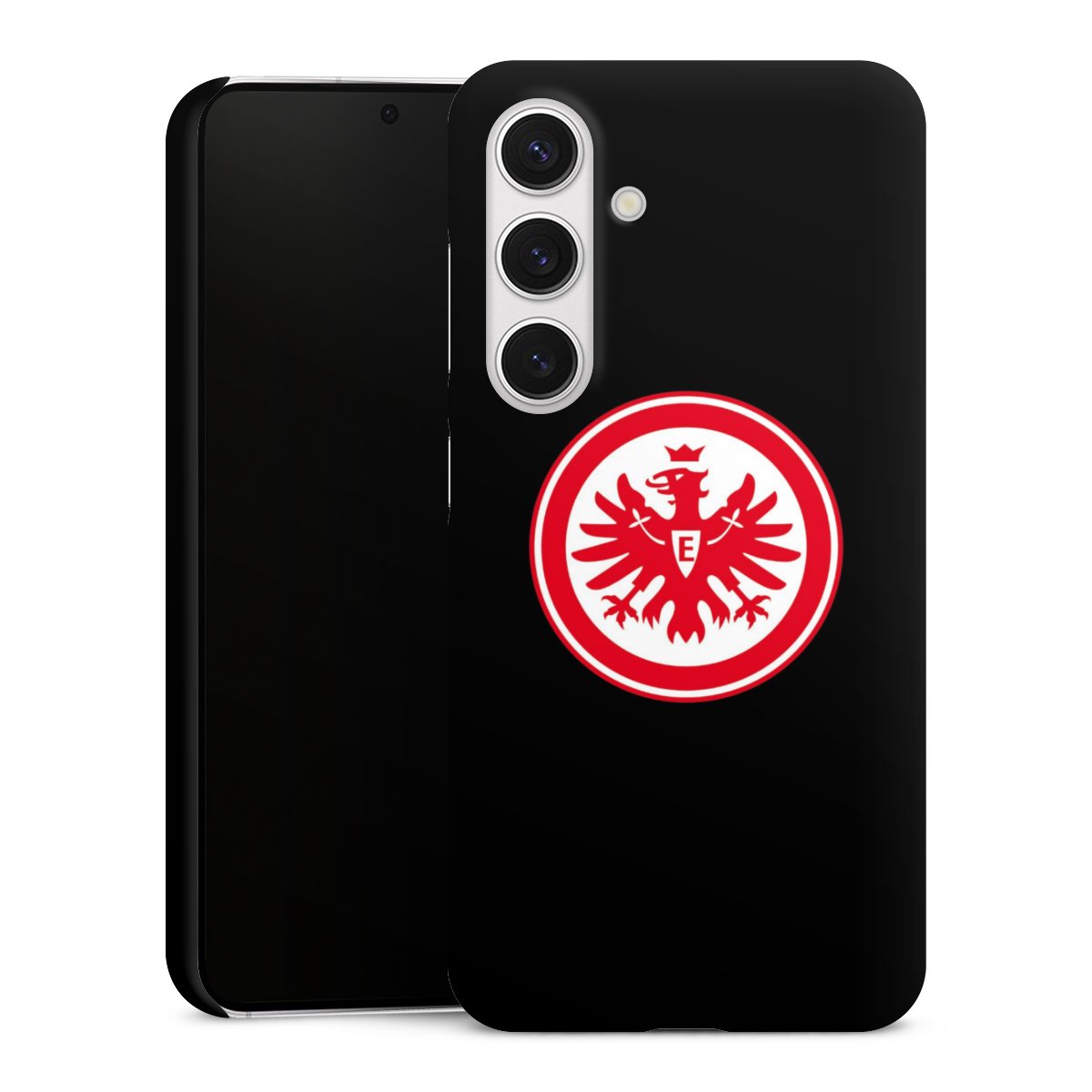 Galaxy S24 Handy Premium Case Smartphone Handyhülle Schutzhülle matt Eintracht Frankfurt Sge Eagle Premium Case