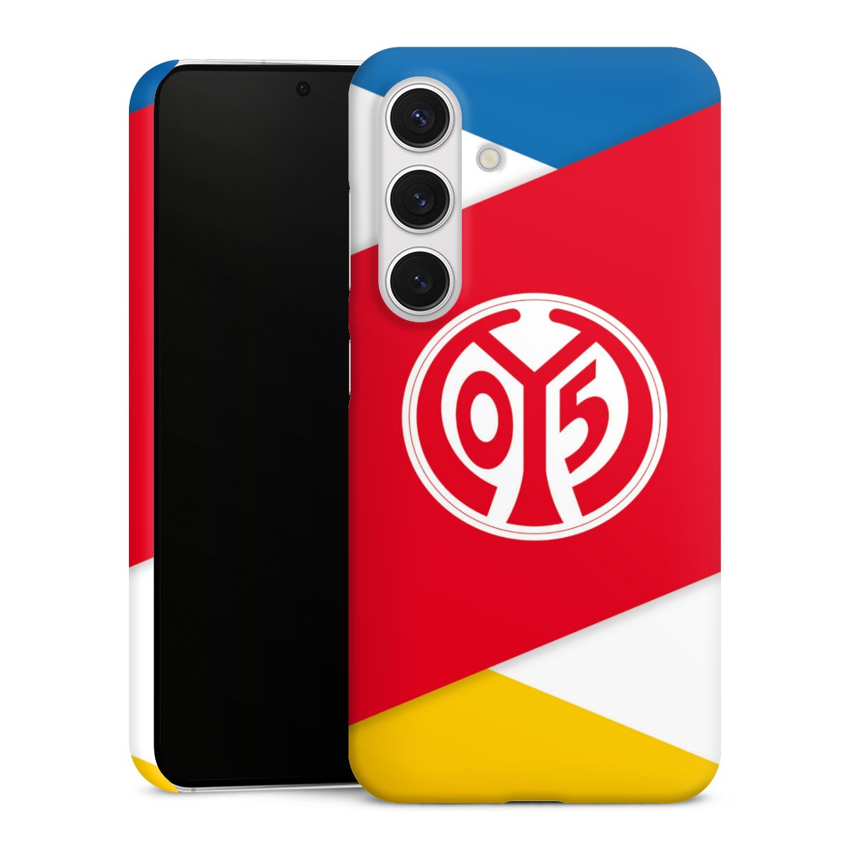 Galaxy S24 Handy Premium Case Smartphone Handyhülle Schutzhülle matt Official Licensed Product Soccer 1. Fsv Mainz 05 E.V. Premium Case