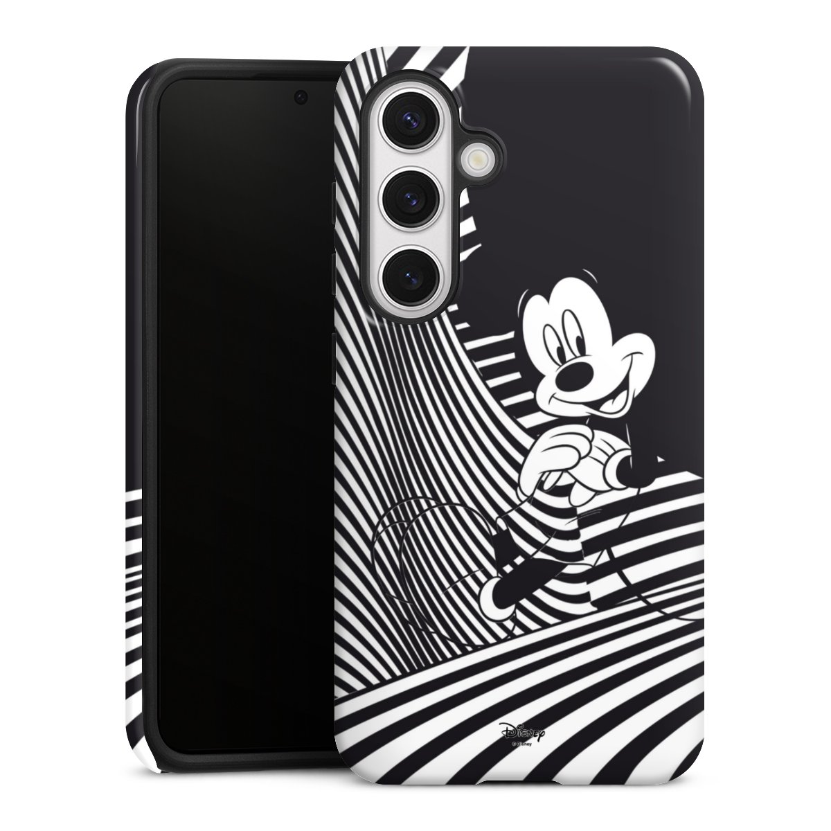 Galaxy S24 Handy Panzer Handyhülle robuste Outdoor Hülle Schutzhülle glänzend Disney Official Licensed Product Mickey Mouse Tough Case