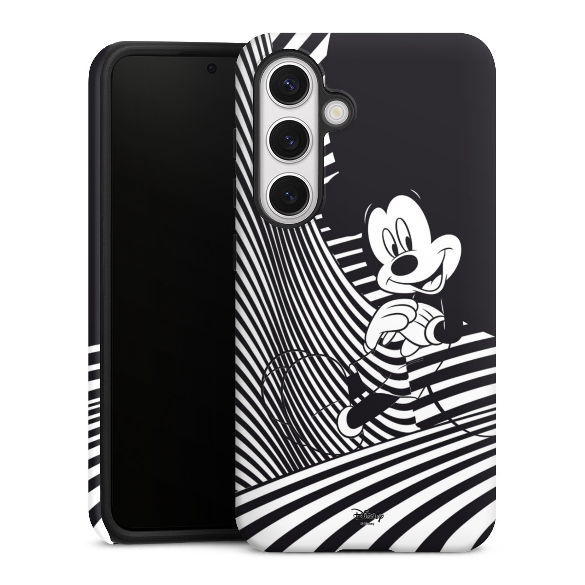 Galaxy S24 Handy Panzer Handyhülle robuste Outdoor Hülle Schutzhülle matt Disney Official Licensed Product Mickey Mouse Tough Case