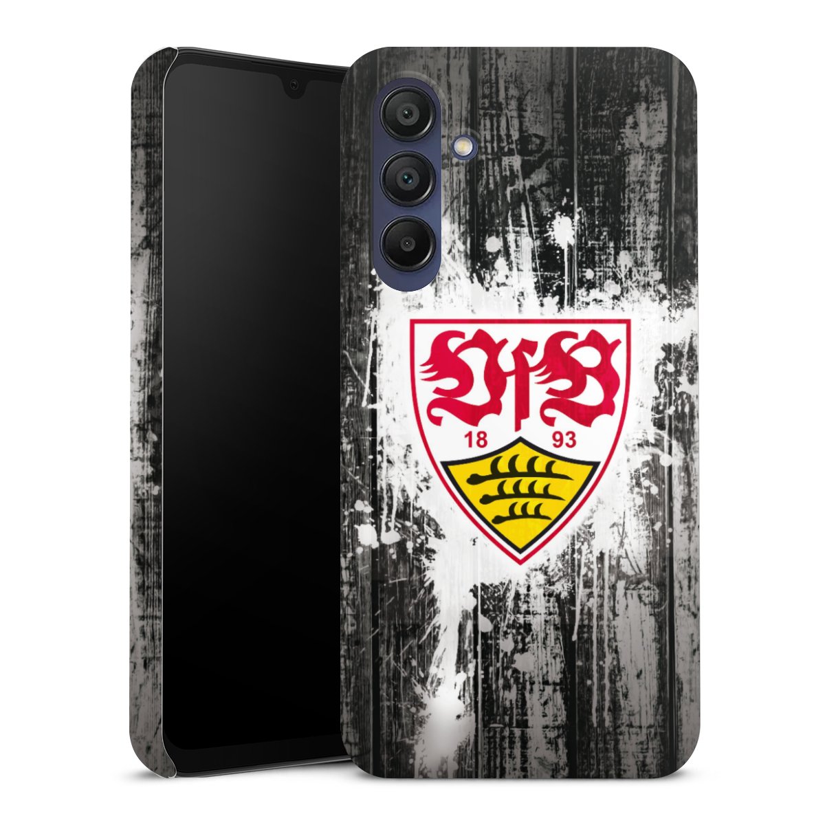 Galaxy A15 5G Handy Premium Case Smartphone Handyhülle Schutzhülle matt Vfb Stuttgart Official Licensed Product Premium Case