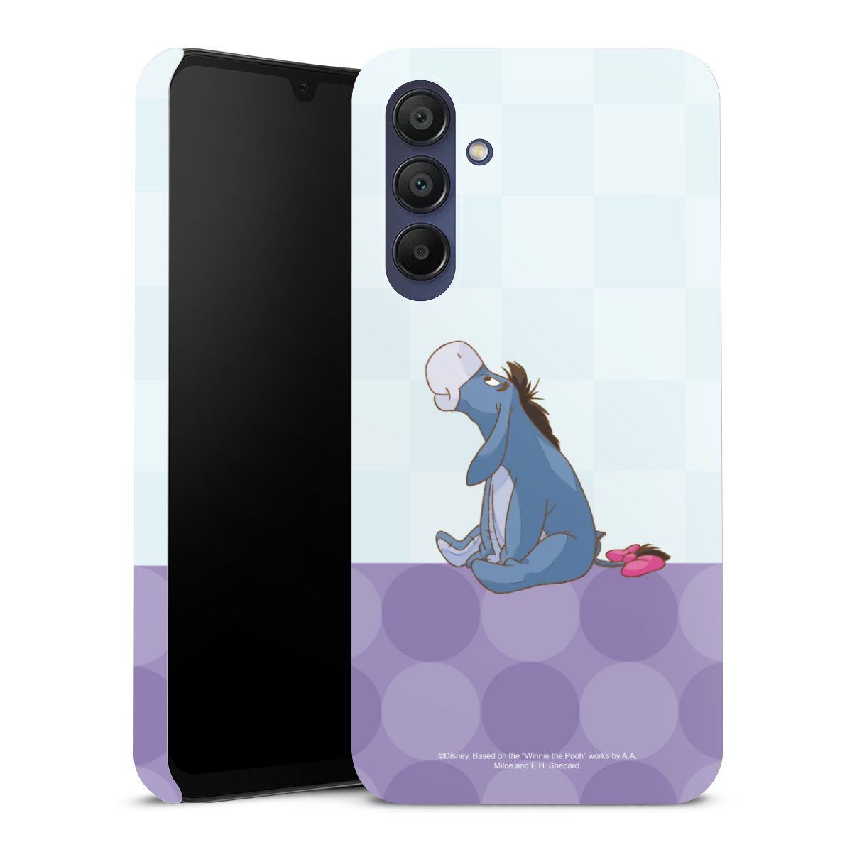 Galaxy A15 5G Handy Premium Case Smartphone Handyhülle Schutzhülle matt Disney Donkey Winnie The Pooh Premium Case