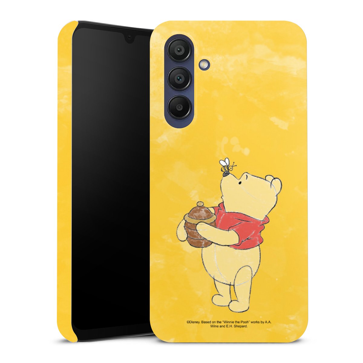 Galaxy A15 5G Handy Premium Case Smartphone Handyhülle Schutzhülle matt Official Licensed Product Winnie The Pooh Disney Premium Case