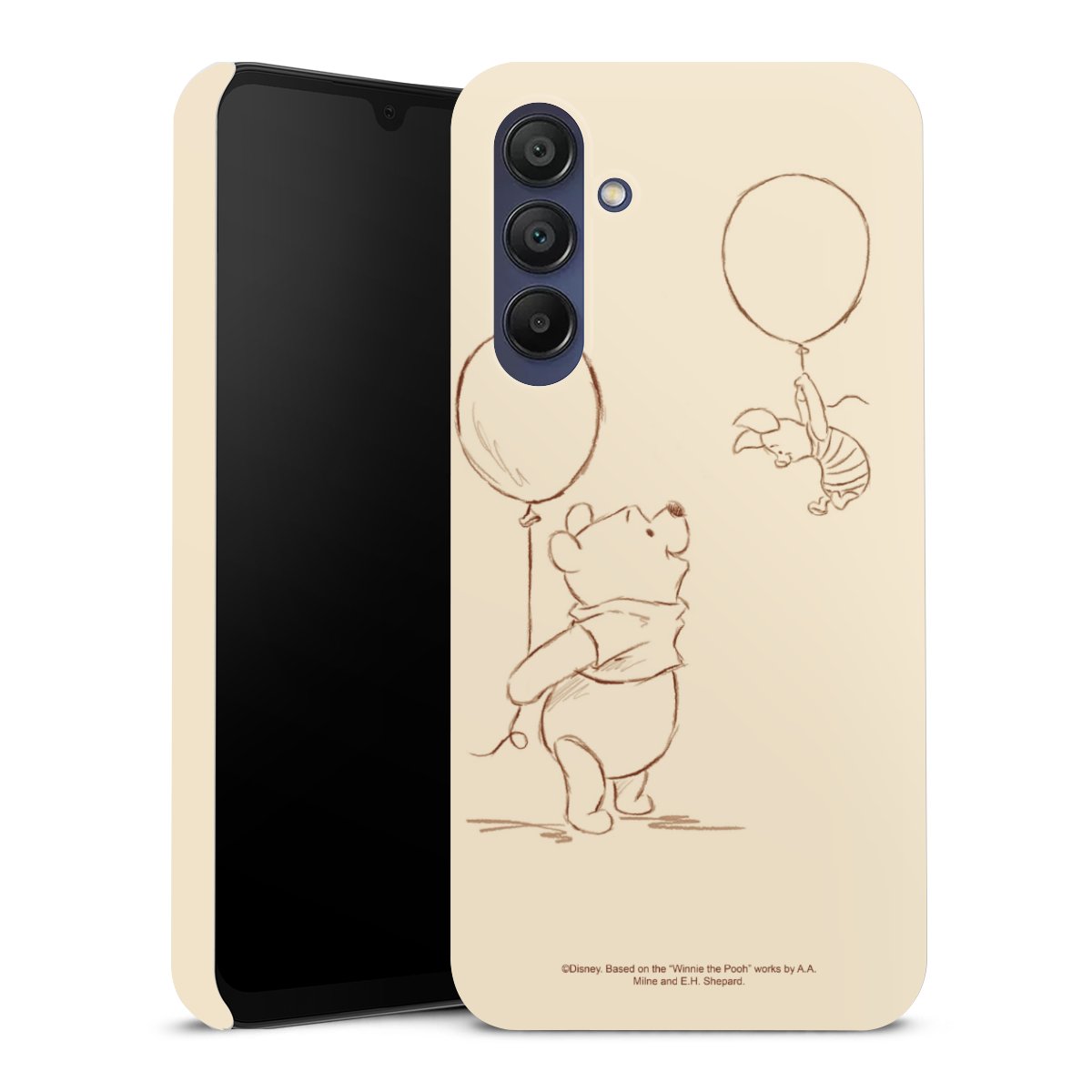 Galaxy A15 5G Handy Premium Case Smartphone Handyhülle Schutzhülle matt Official Licensed Product Winnie The Pooh Disney Premium Case