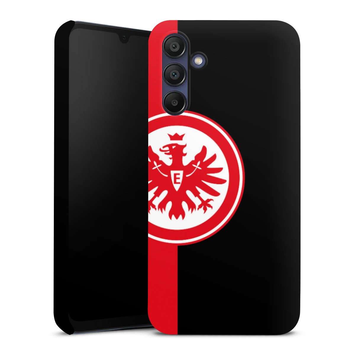 Galaxy A15 5G Handy Premium Case Smartphone Handyhülle Schutzhülle glänzend Official Licensed Product Eintracht Frankfurt Sge Premium Case