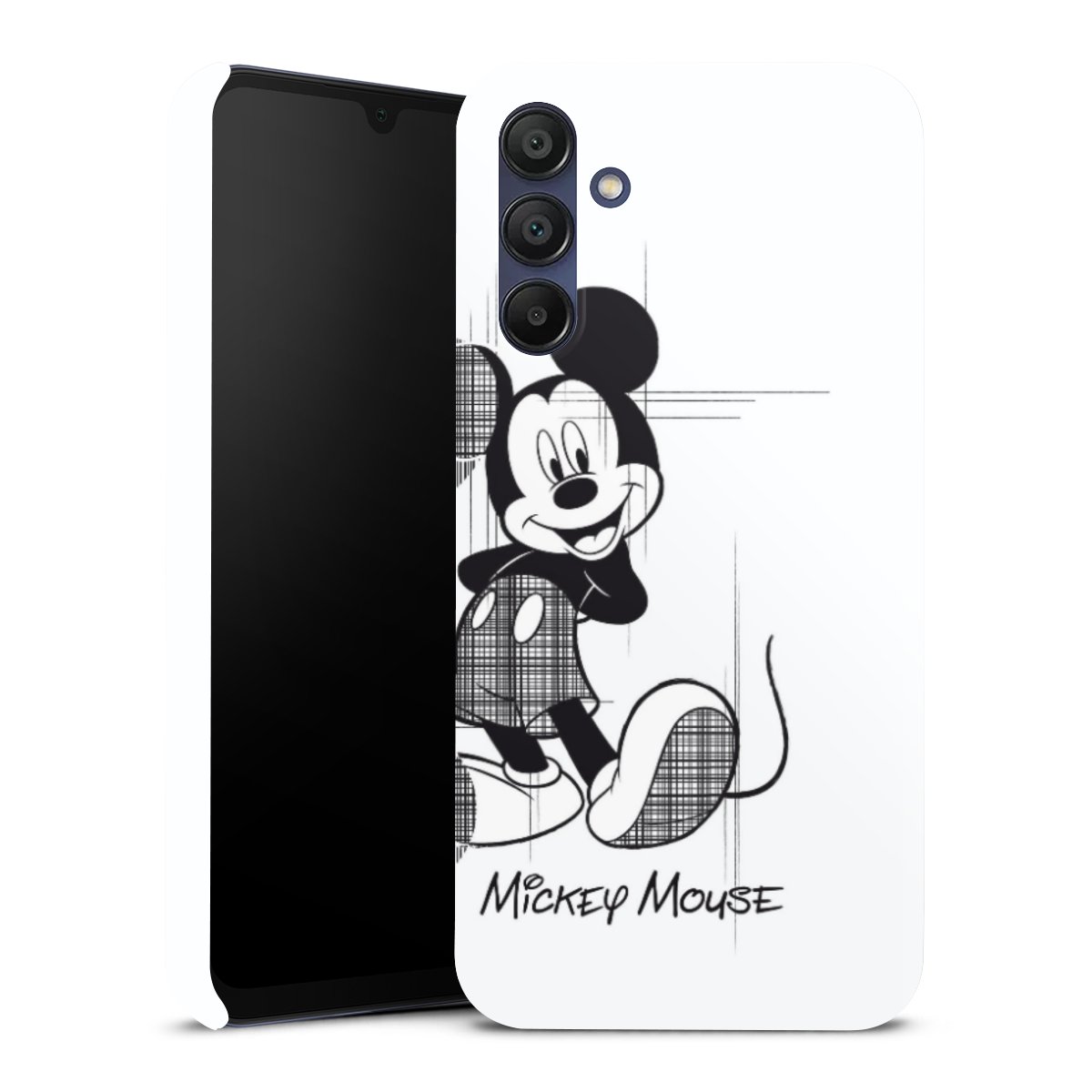 Galaxy A15 5G Handy Premium Case Smartphone Handyhülle Schutzhülle glänzend Disney Official Licensed Product Mickey Mouse Premium Case