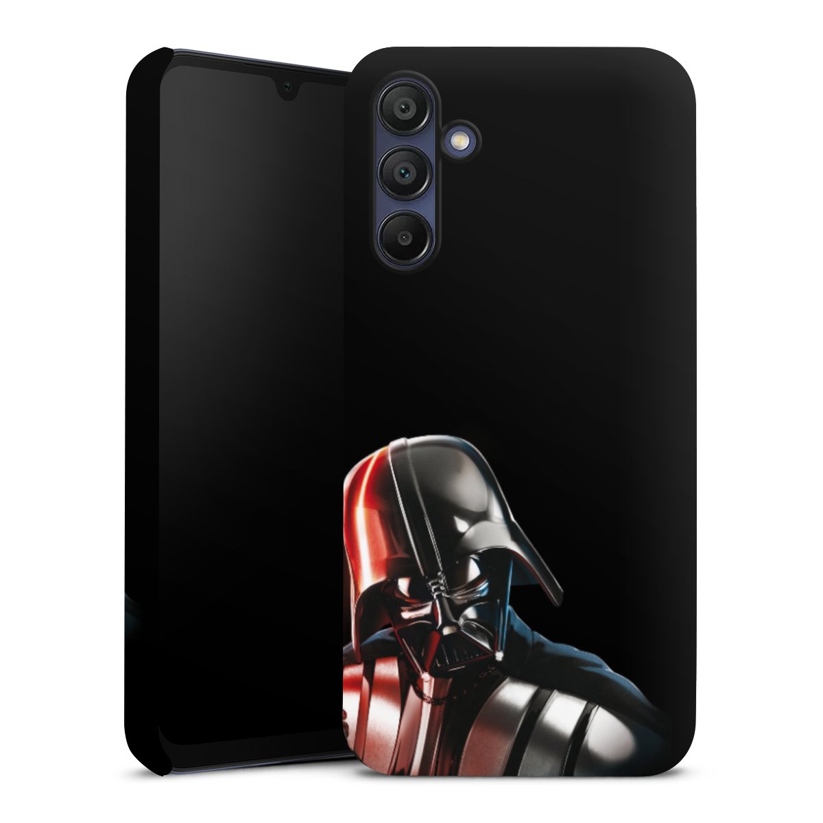 Galaxy A15 5G Handy Premium Case Smartphone Handyhülle Schutzhülle glänzend Star Wars Merchandise Darth Vader Premium Case