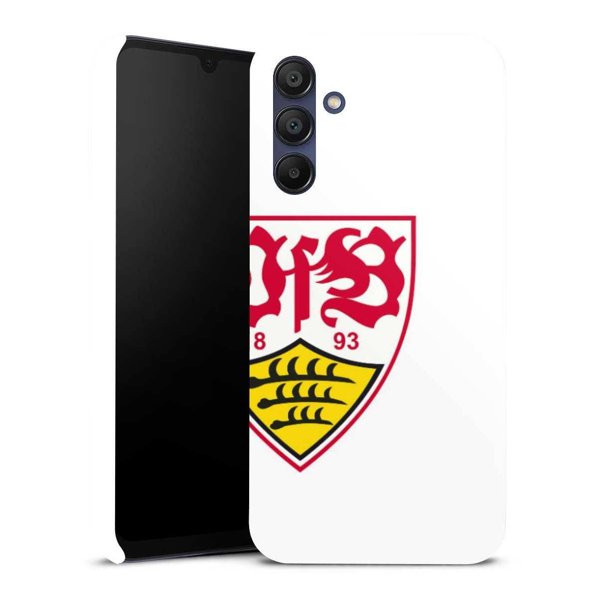 Galaxy A15 5G Handy Premium Case Smartphone Handyhülle Schutzhülle glänzend Logo Official Licensed Product Vfb Stuttgart Premium Case