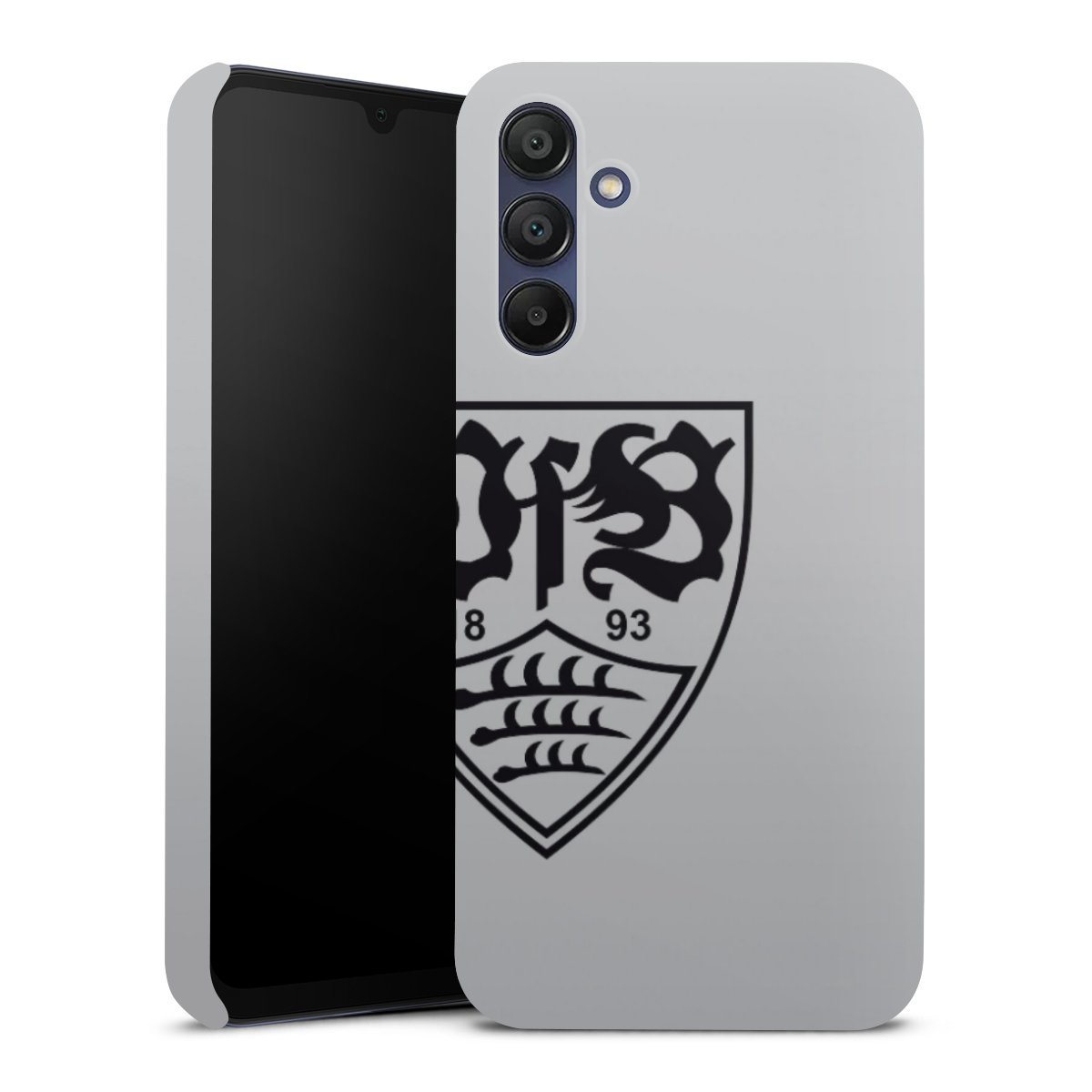 Galaxy A15 5G Handy Premium Case Smartphone Handyhülle Schutzhülle glänzend Logo Vfb Stuttgart Official Licensed Product Premium Case