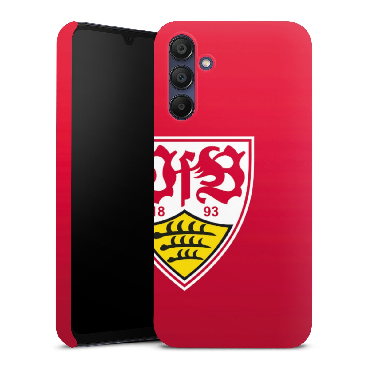 Galaxy A15 5G Handy Premium Case Smartphone Handyhülle Schutzhülle glänzend Official Licensed Product Vfb Stuttgart Premium Case