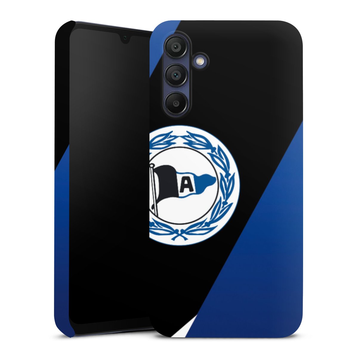 Galaxy A15 5G Handy Premium Case Smartphone Handyhülle Schutzhülle glänzend Official Licensed Product Arminia Bielefeld Dsc Premium Case