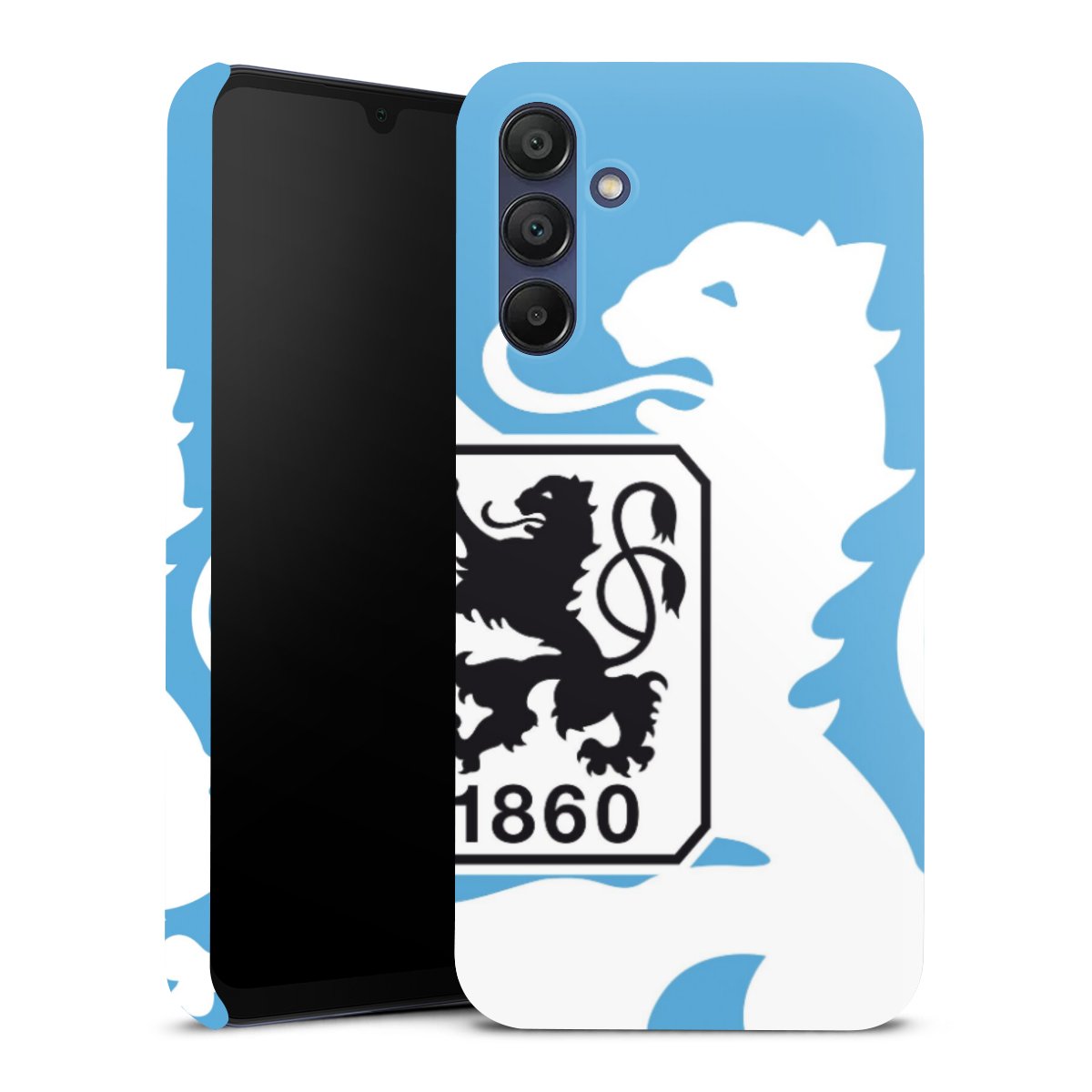 Galaxy A15 5G Handy Premium Case Smartphone Handyhülle Schutzhülle glänzend Coat Of Arms Official Licensed Product Premium Case