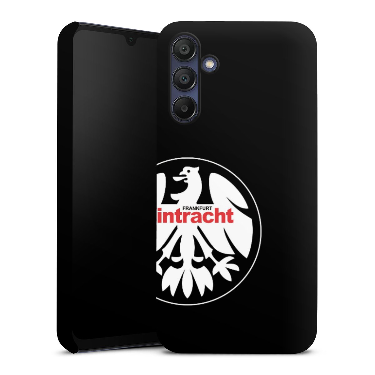 Galaxy A15 5G Handy Premium Case Smartphone Handyhülle Schutzhülle glänzend Official Licensed Product Eintracht Frankfurt Sge Premium Case