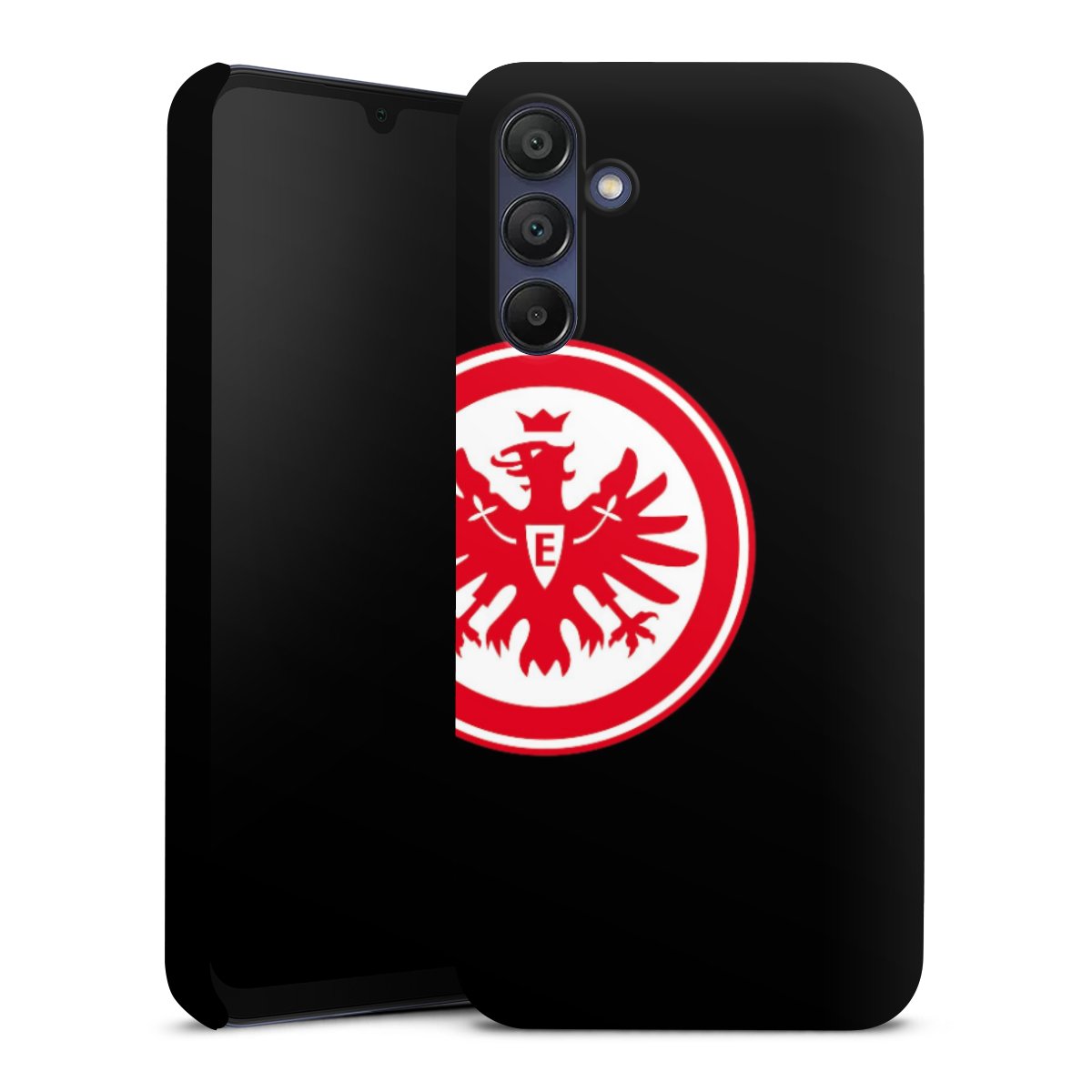 Galaxy A15 5G Handy Premium Case Smartphone Handyhülle Schutzhülle glänzend Eintracht Frankfurt Sge Eagle Premium Case