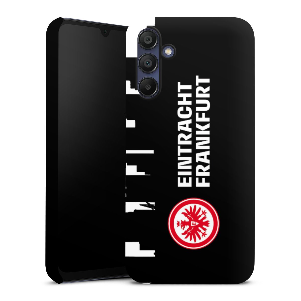 Galaxy A15 5G Handy Premium Case Smartphone Handyhülle Schutzhülle glänzend Sge Eintracht Frankfurt Official Licensed Product Premium Case