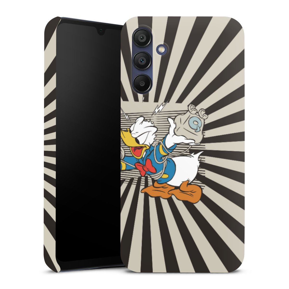 Galaxy A15 5G Handy Premium Case Smartphone Handyhülle Schutzhülle glänzend Donald Duck Disney Official Licensed Product Premium Case