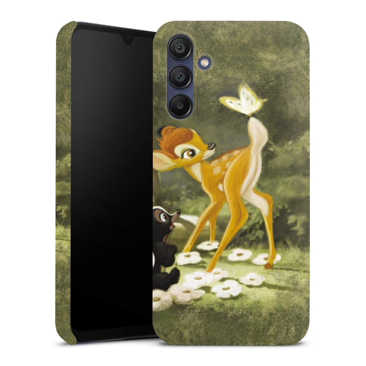 Galaxy A15 5G Handy Premium Case Smartphone Handyhülle Schutzhülle glänzend Disney Official Licensed Product Bambi Premium Case