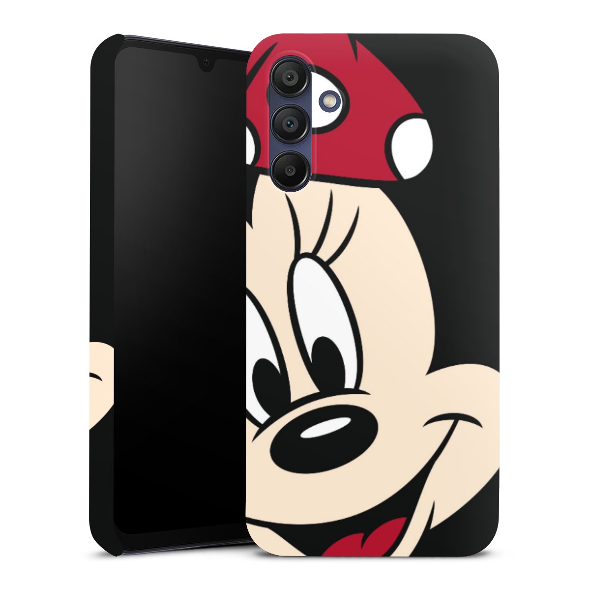 Galaxy A15 5G Handy Premium Case Smartphone Handyhülle Schutzhülle glänzend Minnie Mouse Official Licensed Product Disney Premium Case