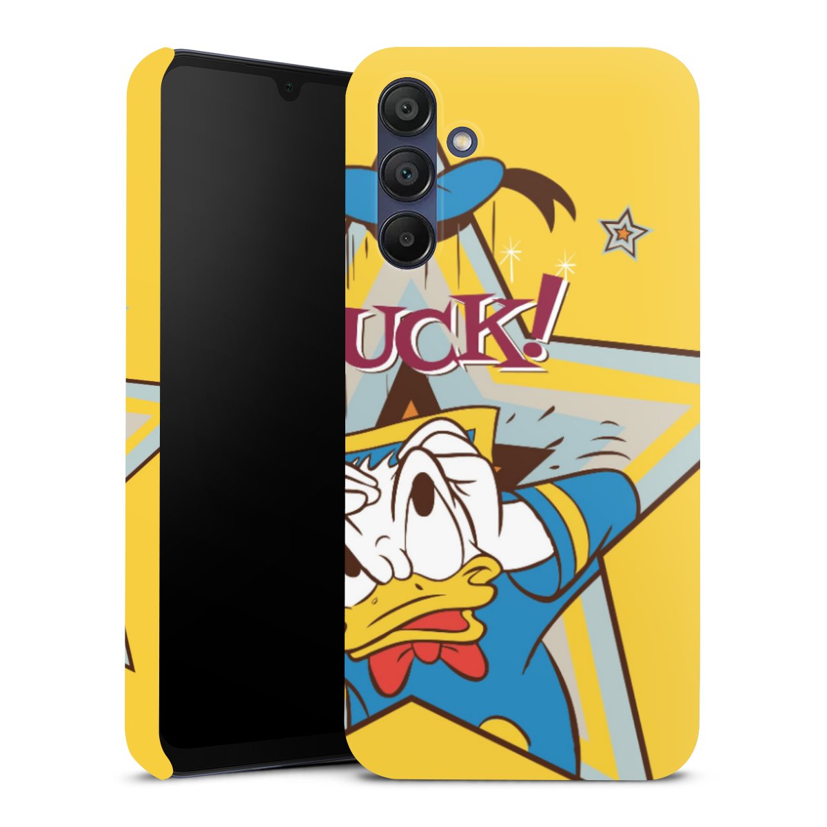 Galaxy A15 5G Handy Premium Case Smartphone Handyhülle Schutzhülle glänzend Official Licensed Product Donald Duck Disney Premium Case