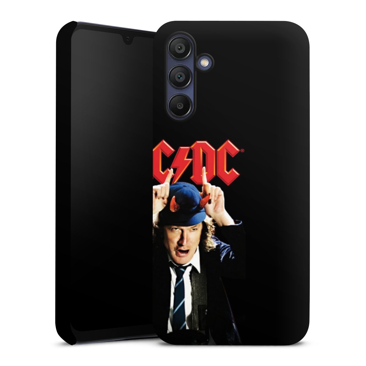 Galaxy A15 5G Handy Premium Case Smartphone Handyhülle Schutzhülle glänzend Merchandise Acdc Riverplate Premium Case