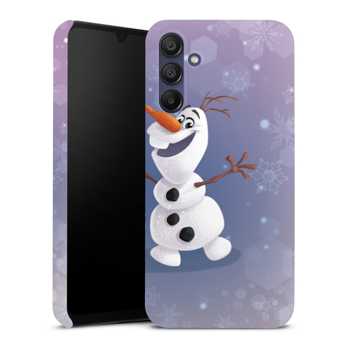 Galaxy A15 5G Handy Premium Case Smartphone Handyhülle Schutzhülle glänzend Frozen Frozen Olaf Official Licensed Product Premium Case