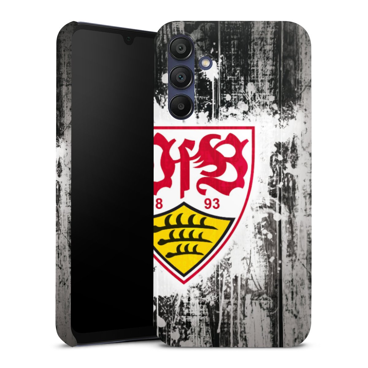 Galaxy A15 5G Handy Premium Case Smartphone Handyhülle Schutzhülle glänzend Vfb Stuttgart Official Licensed Product Premium Case