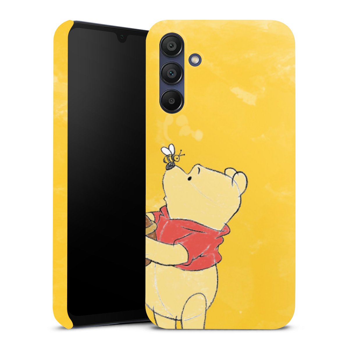 Galaxy A15 5G Handy Premium Case Smartphone Handyhülle Schutzhülle glänzend Official Licensed Product Winnie The Pooh Disney Premium Case