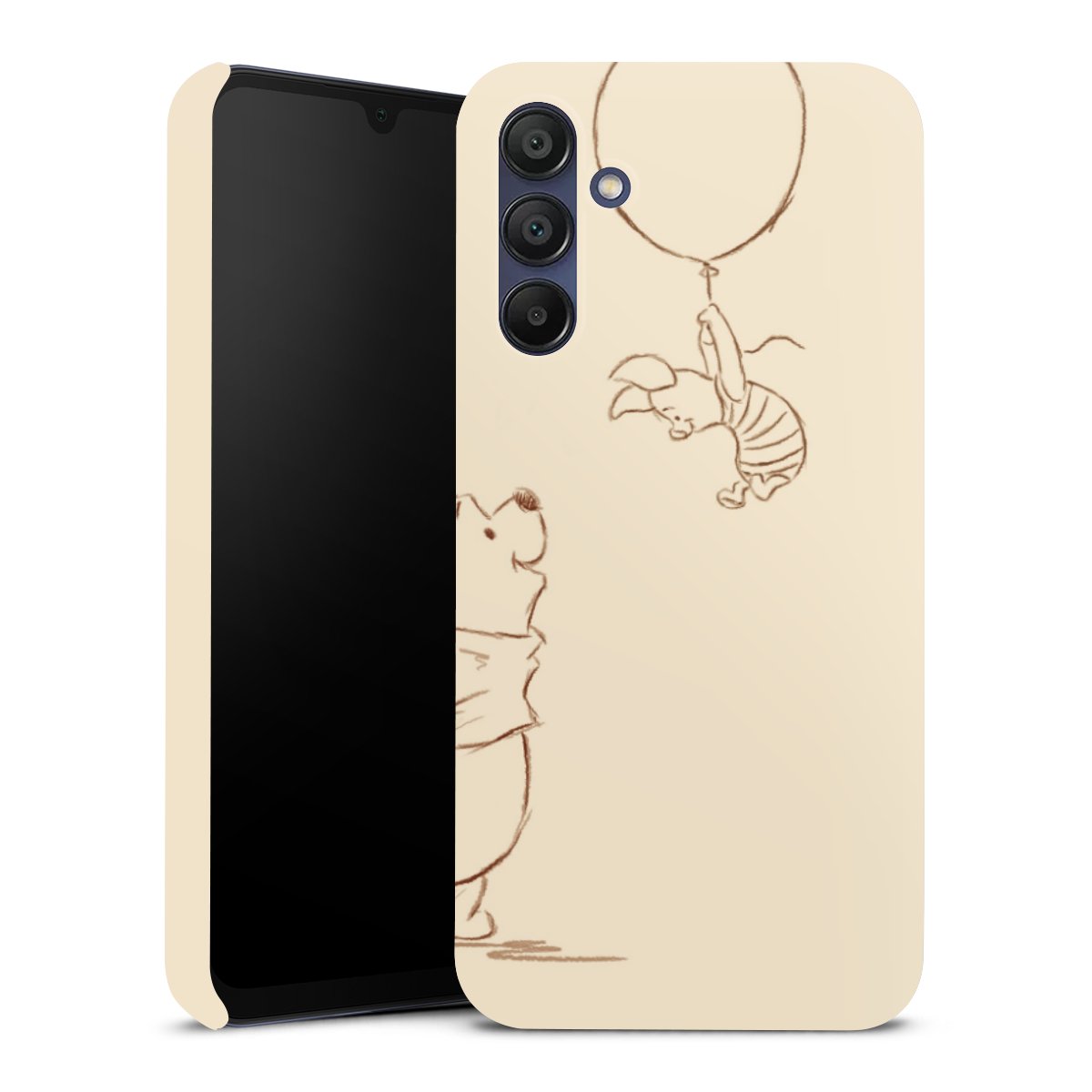 Galaxy A15 5G Handy Premium Case Smartphone Handyhülle Schutzhülle glänzend Official Licensed Product Winnie The Pooh Disney Premium Case