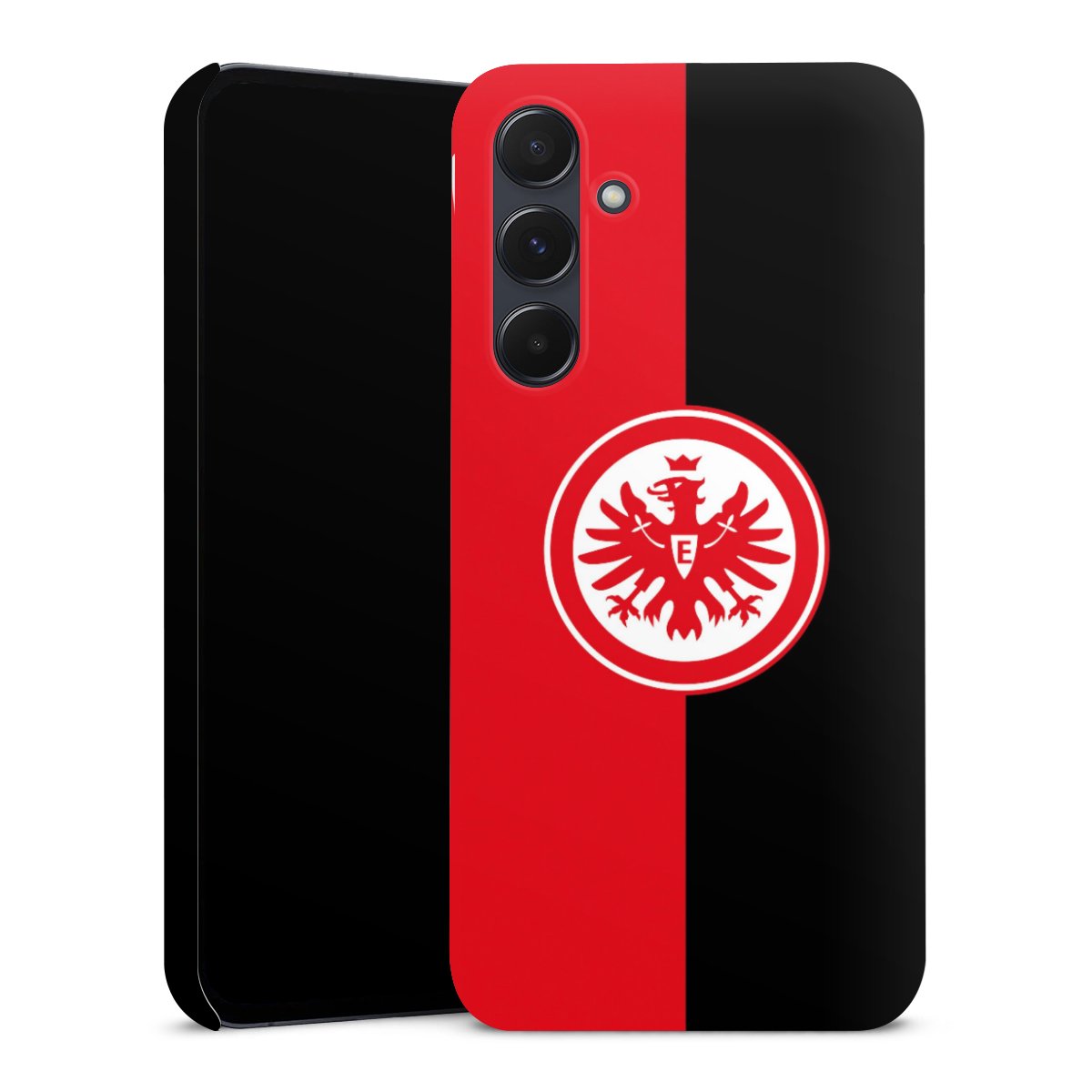 Galaxy A55 5G Handy Premium Case Smartphone Handyhülle Schutzhülle matt Official Licensed Product Eintracht Frankfurt Sge Premium Case