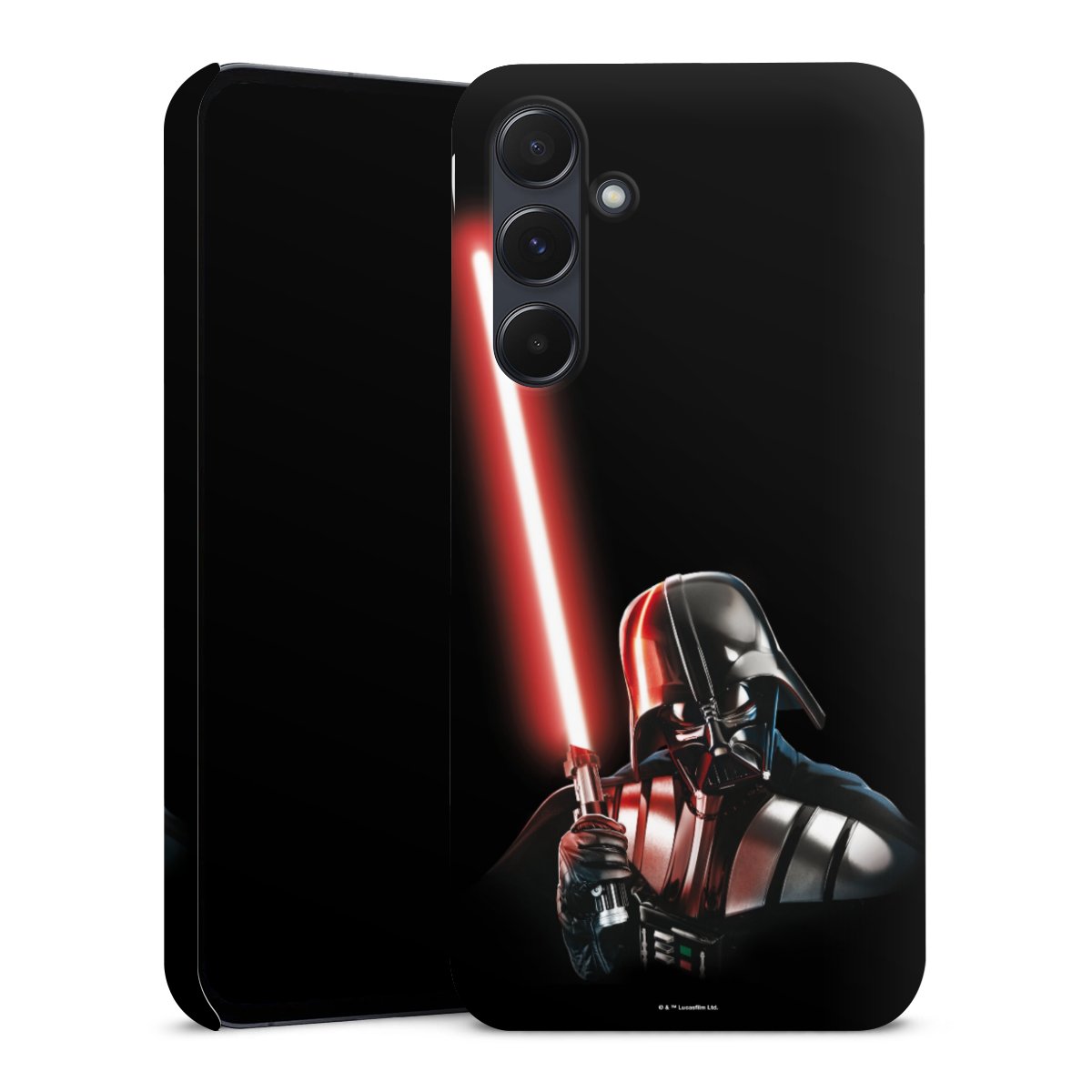 Galaxy A55 5G Handy Premium Case Smartphone Handyhülle Schutzhülle matt Star Wars Merchandise Darth Vader Premium Case